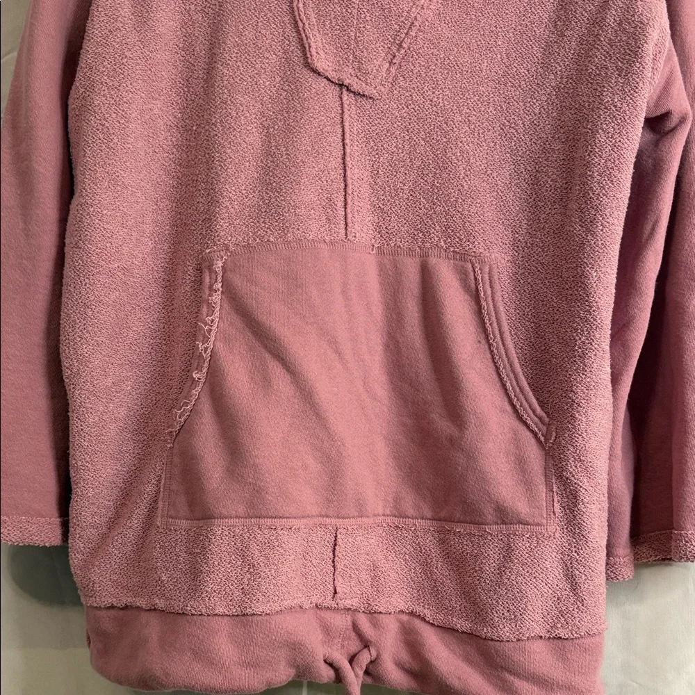 FP Beach by Free People Pink Hoodie Pullover – Size Small - Picture 2 of 9
